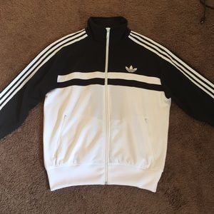 Adidas zip up sweatshirt